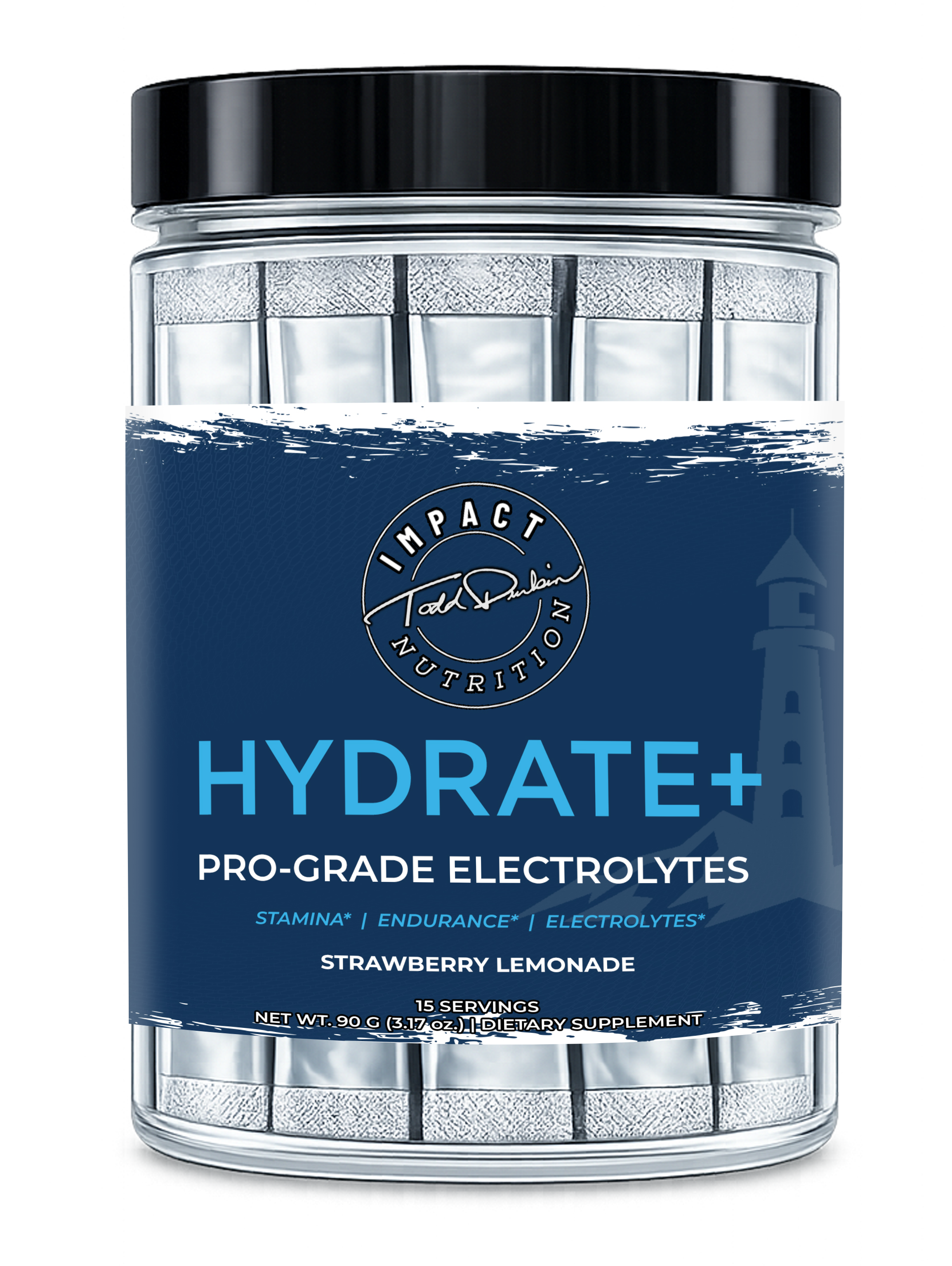 Hydrate+ - 15 Sticks – TD Impact Nutrition
