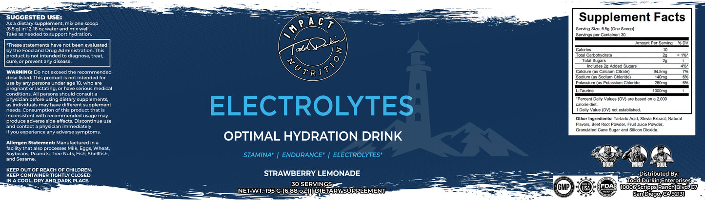 Electrolytes