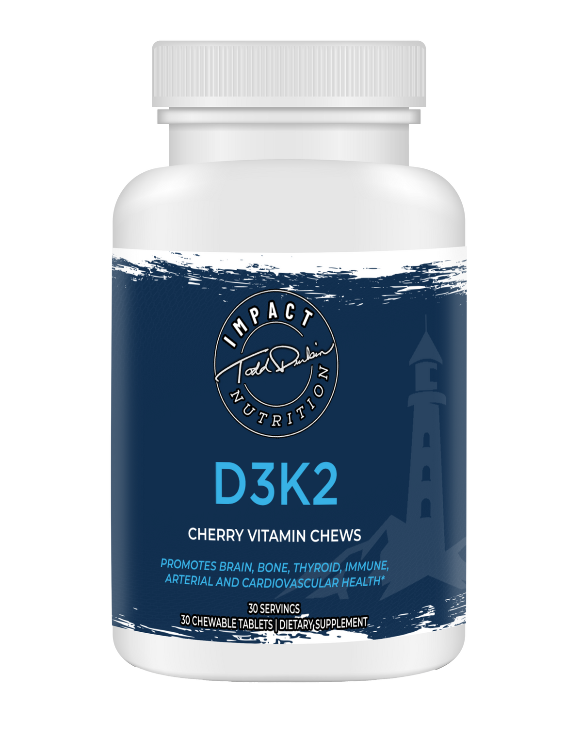 D3K2 Cherry Vitamin Chews
