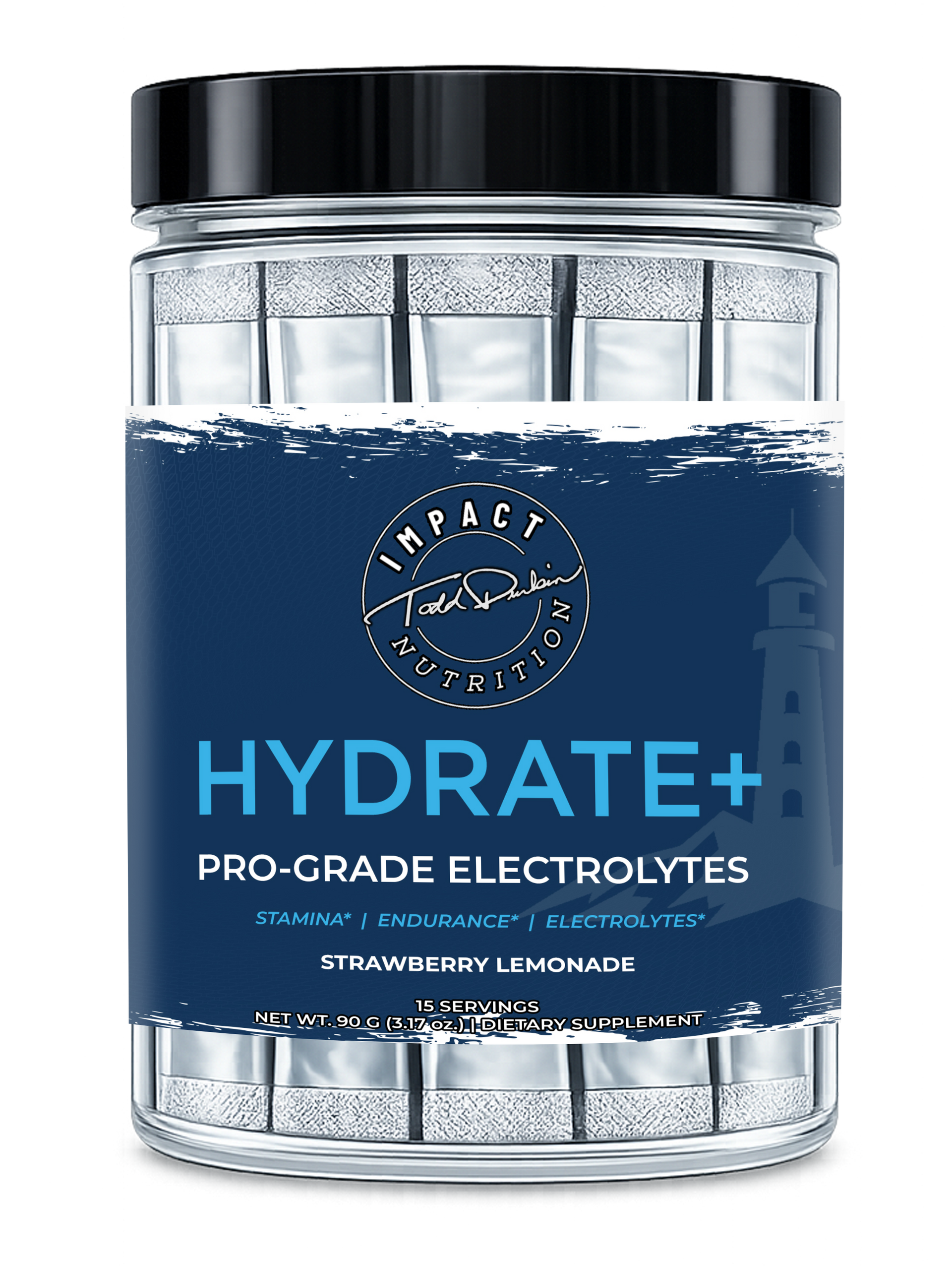 Hydrate+ - 15 Sticks – TD Impact Nutrition