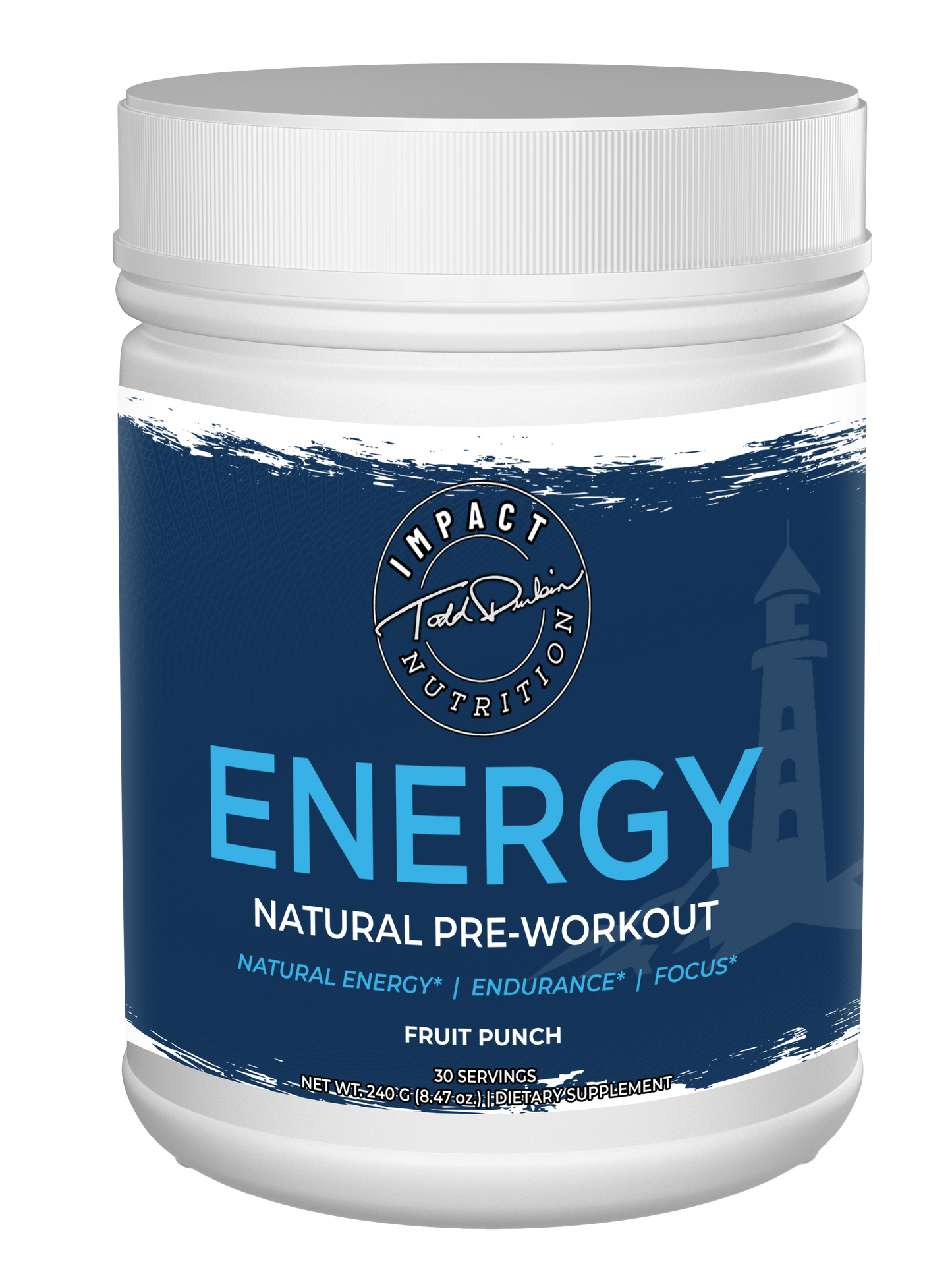 Energy - Natural Pre-Workout