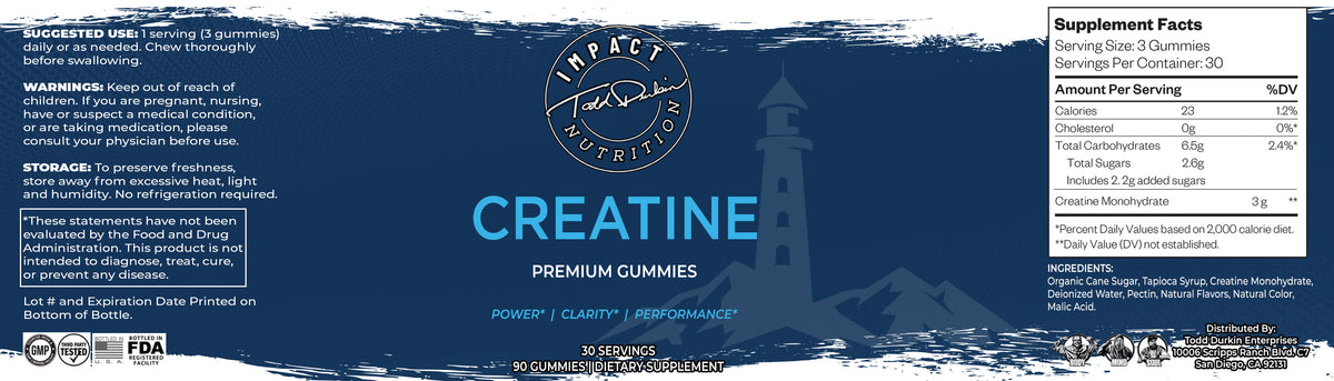 Creatine Gummies