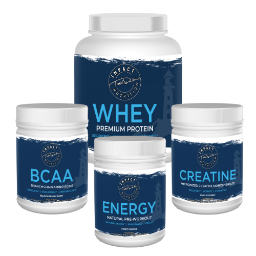Maximum Performance Bundle – TD Impact Nutrition
