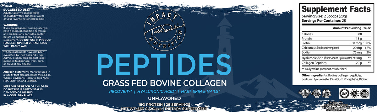Collagen Peptide Protein Powder