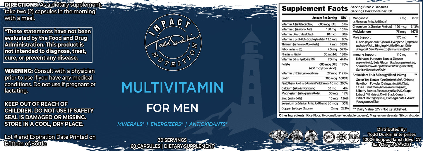 Men's Multivitamin