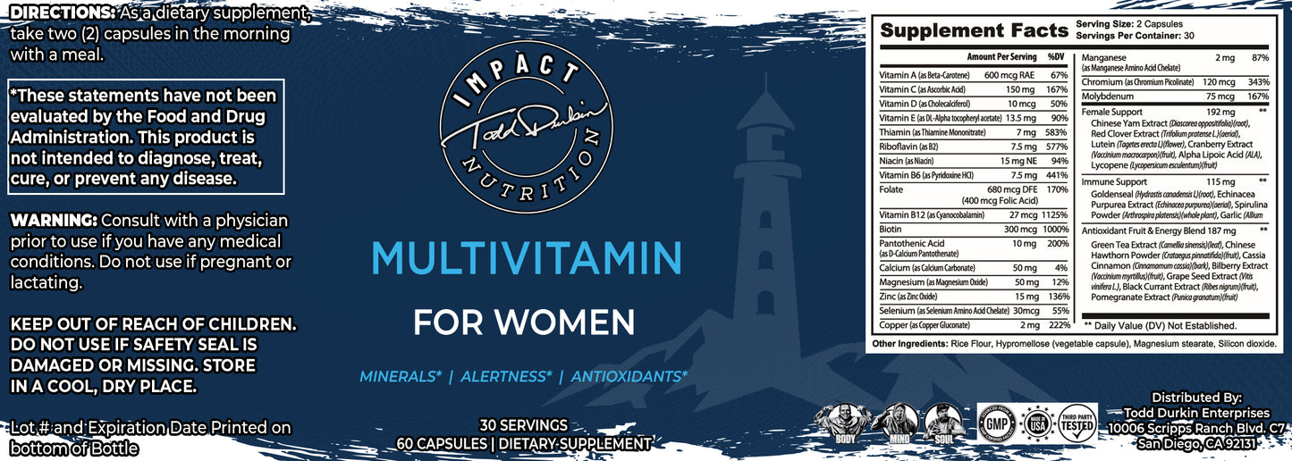 Women's Multivitamin